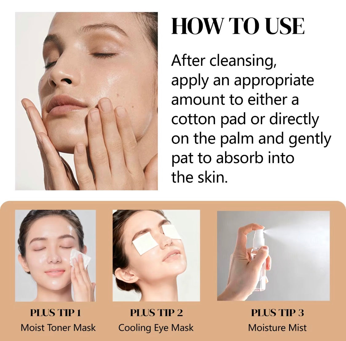 AiXin Centella Soothing Toner