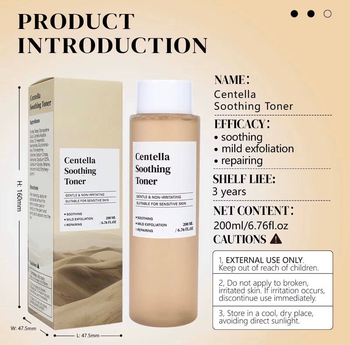 AiXin Centella Soothing Toner