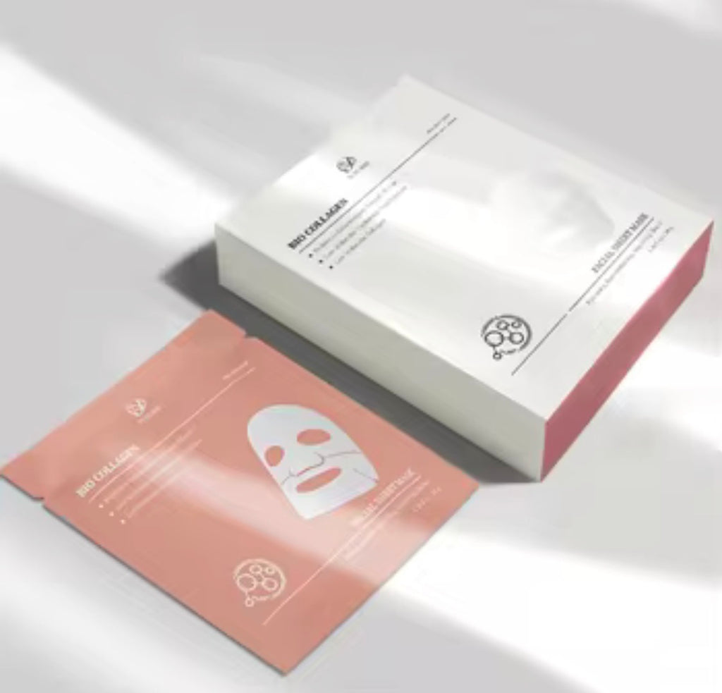 Hydrolyzed Collagen Korean Glass Skin Sheet Mask