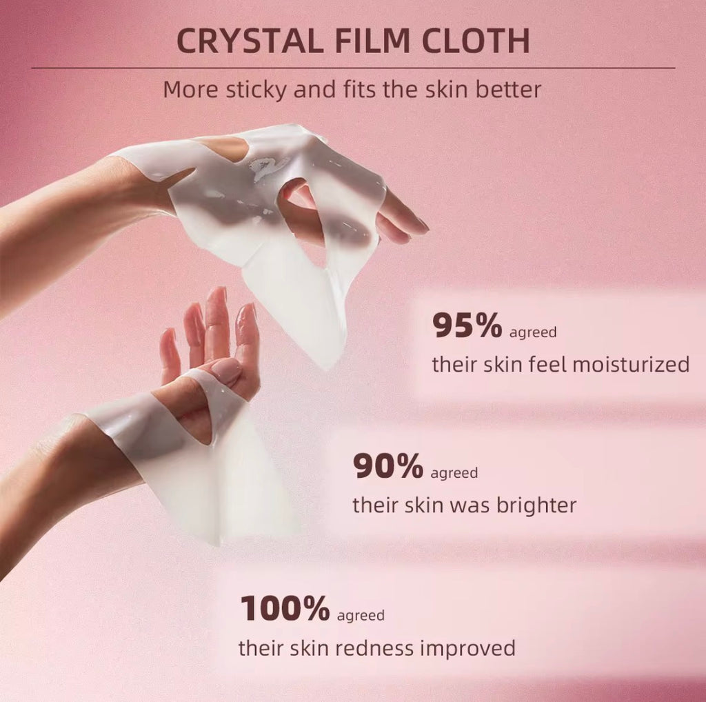 Hydrolyzed Collagen Korean Glass Skin Sheet Mask