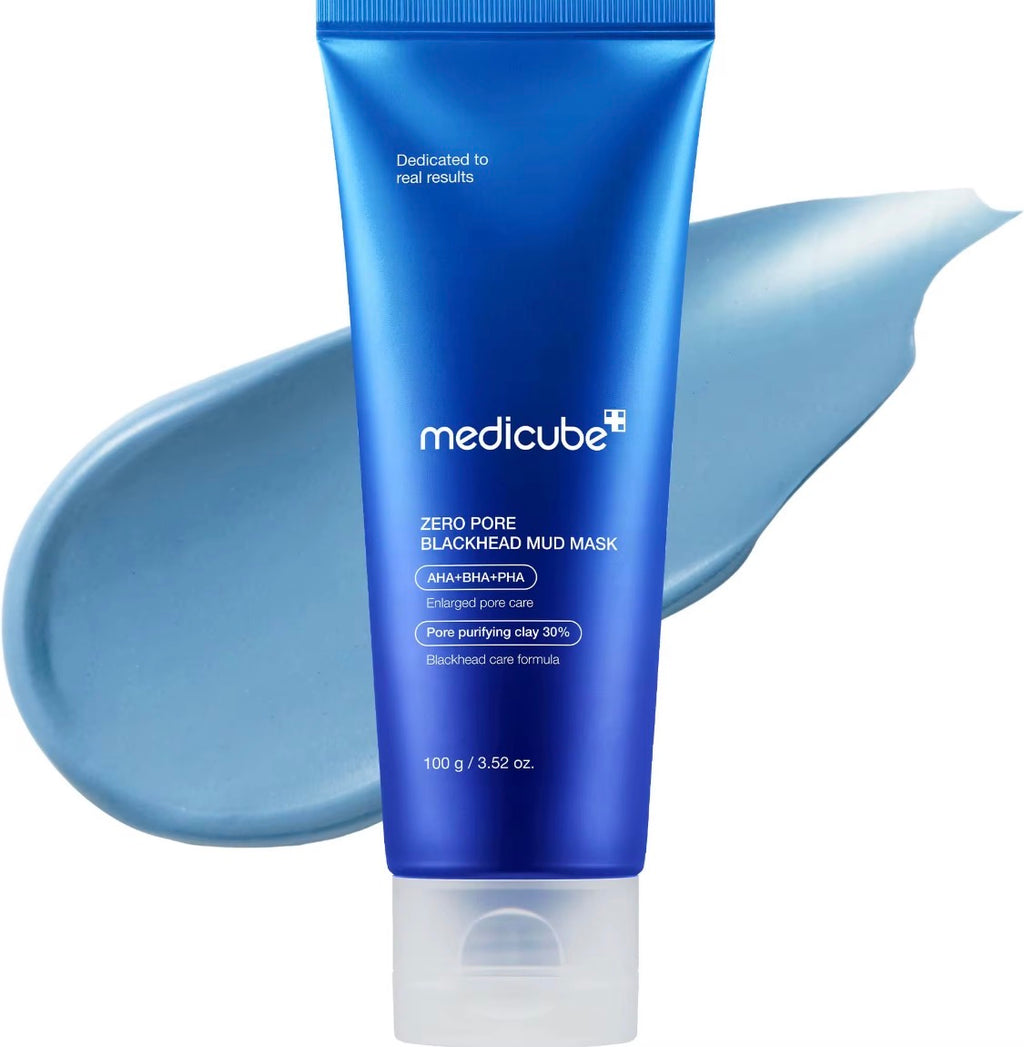 Medicube Pore & Collagen Care Mask Set - Blackhead Care • Pore Refining • Collagen Firming • Overnight Hydration