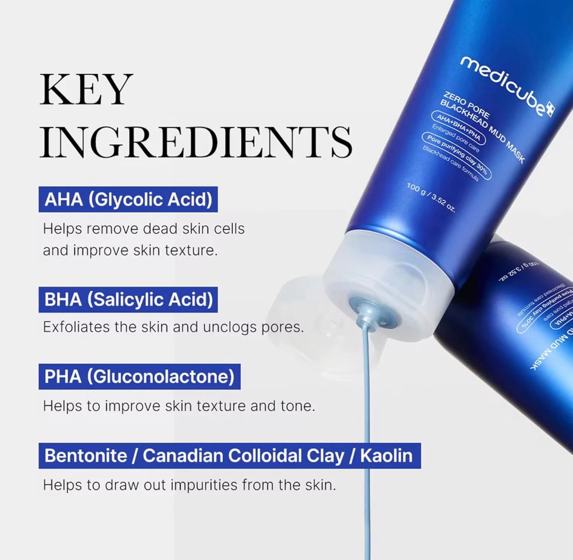 Medicube Pore & Collagen Care Mask Set