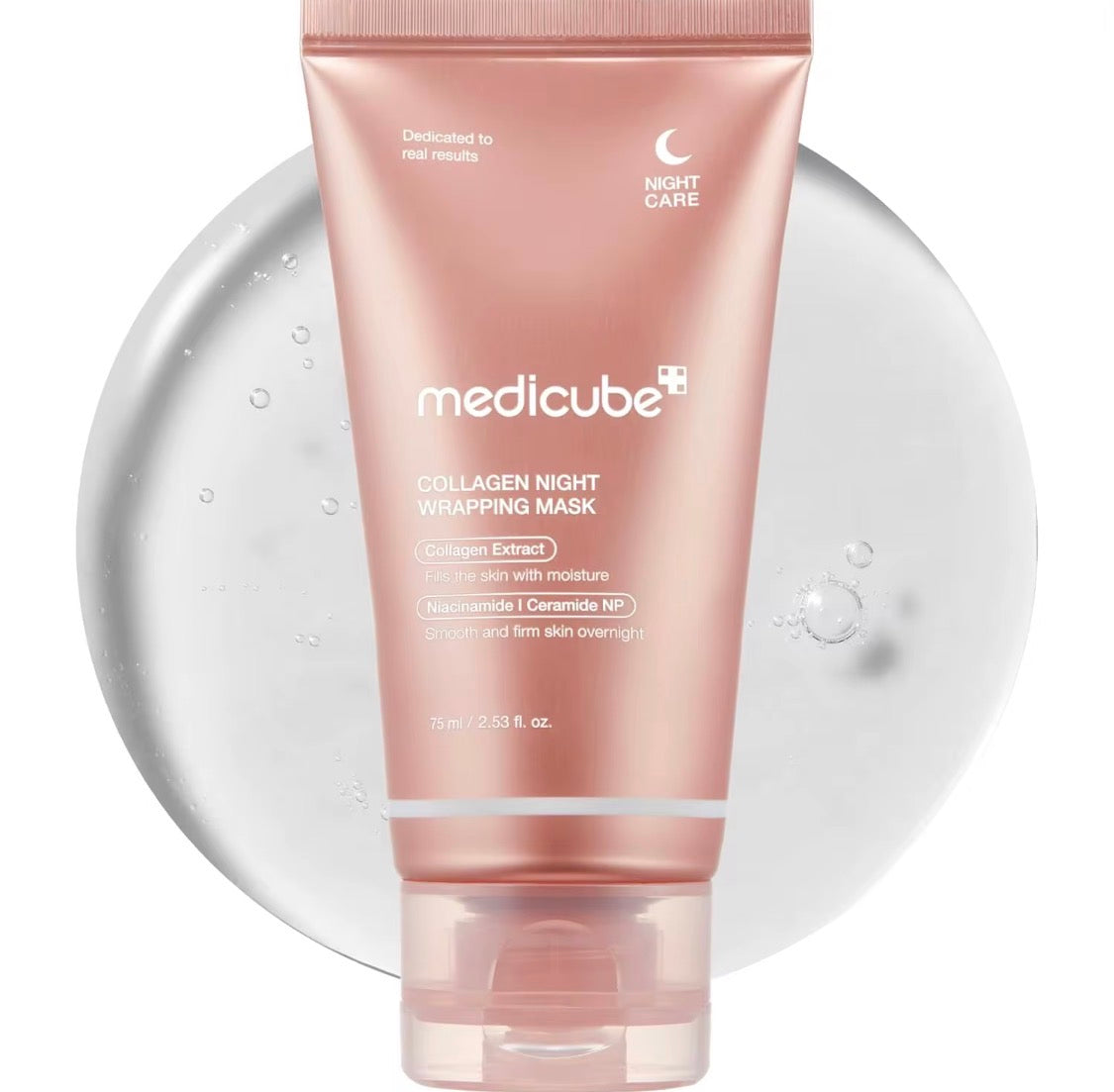 Medicube Pore & Collagen Care Mask Set - Blackhead Care • Pore Refining • Collagen Firming • Overnight Hydration