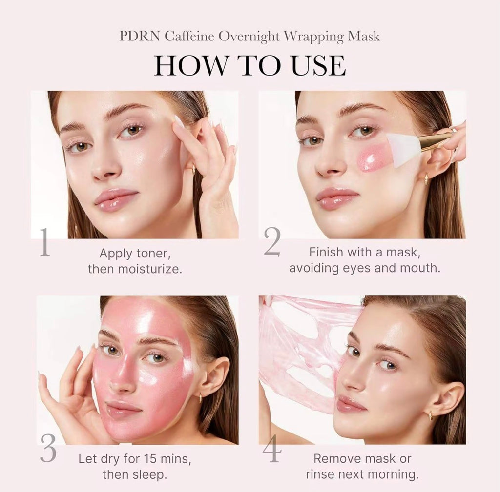 Medicube Salmon DNA PDRN Pink Collagen Jelly Gel Mask