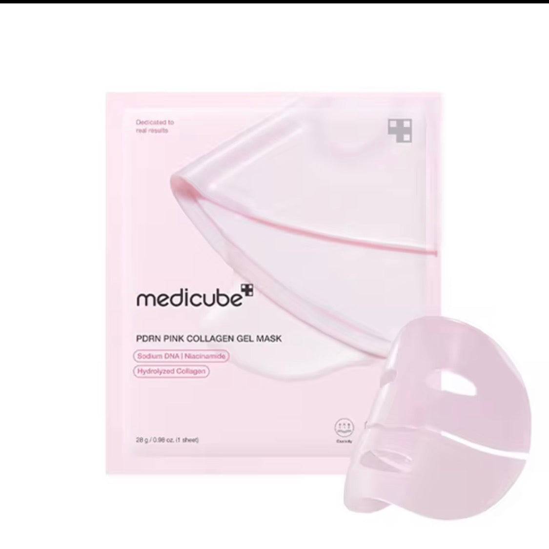 Medicube Salmon DNA PDRN Pink Collagen Jelly Gel Mask