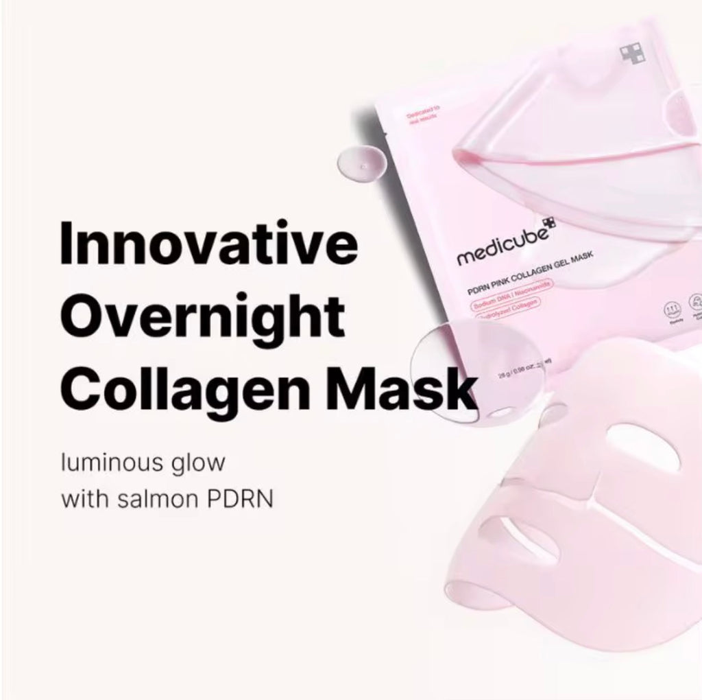 Medicube Salmon DNA PDRN Pink Collagen Jelly Gel Mask