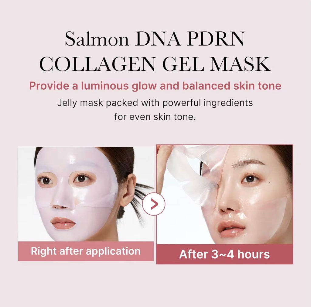 Medicube Salmon DNA PDRN Pink Collagen Jelly Gel Mask