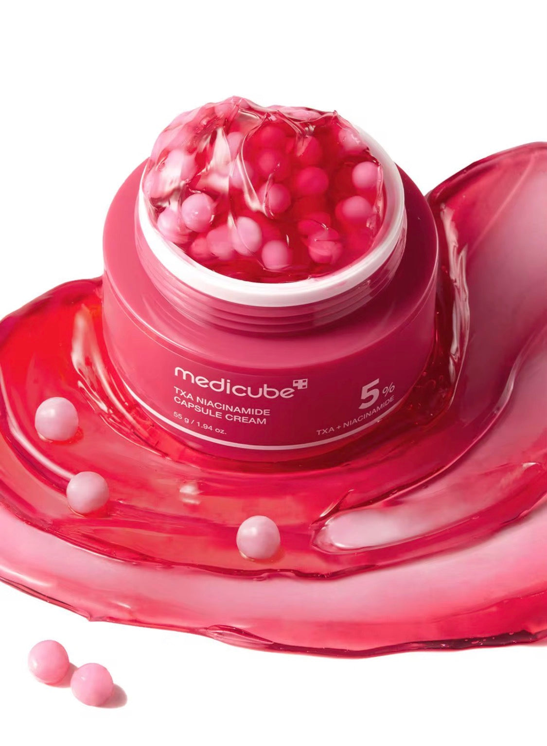 Medicube TXA Niacinamide Capsule Cream 5%