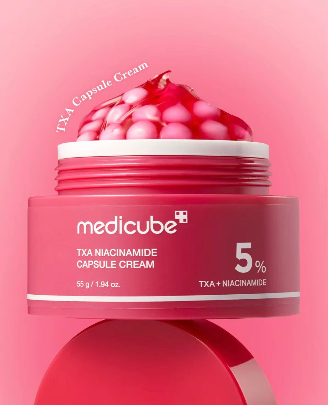 Medicube TXA Niacinamide Capsule Cream 5%