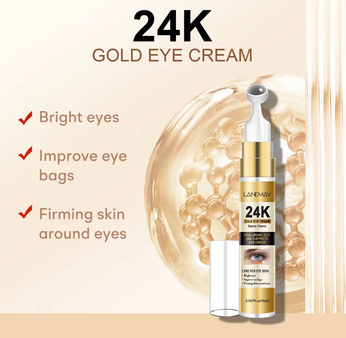 LANEMAY 24K Gold Eye Cream