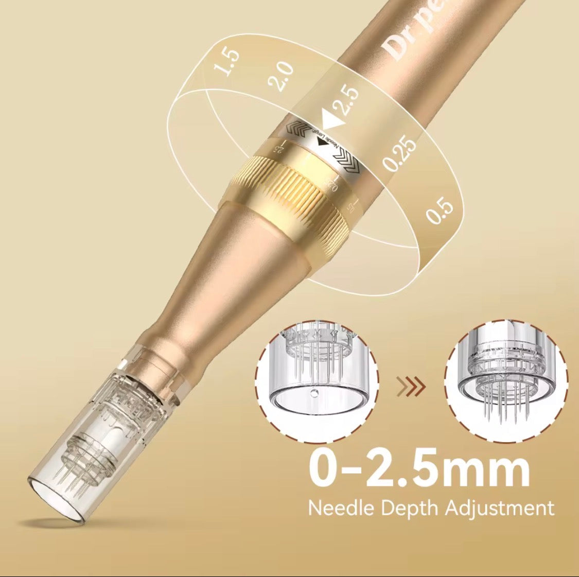 Dr.Pen M5 Microneedling Pen 0.25mm