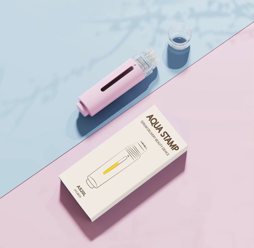 Multi‑Use Micro Infusion Serum Applicator Stamp