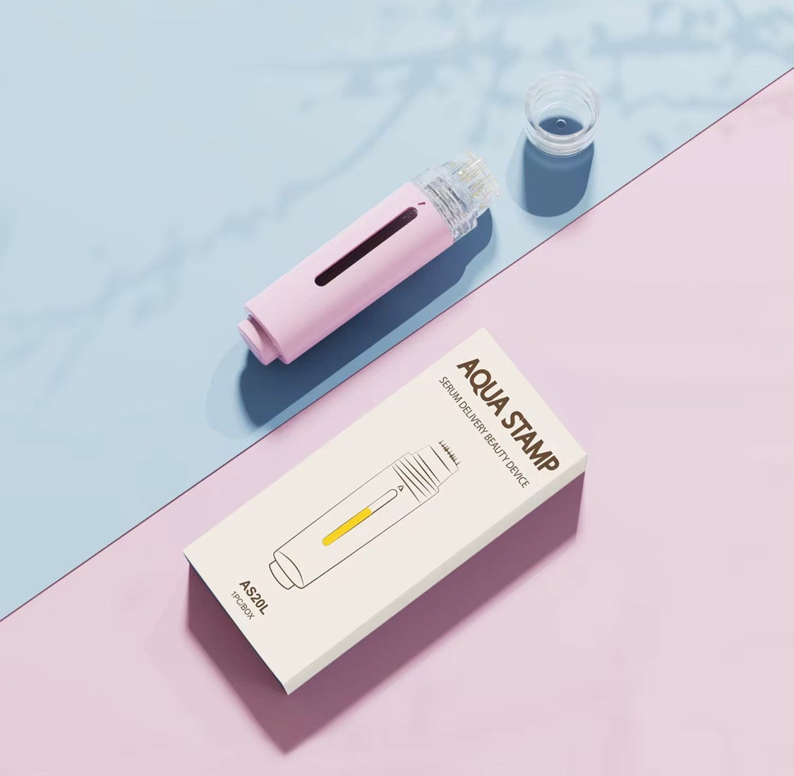 Multi‑Use Micro Infusion Serum Applicator Stamp