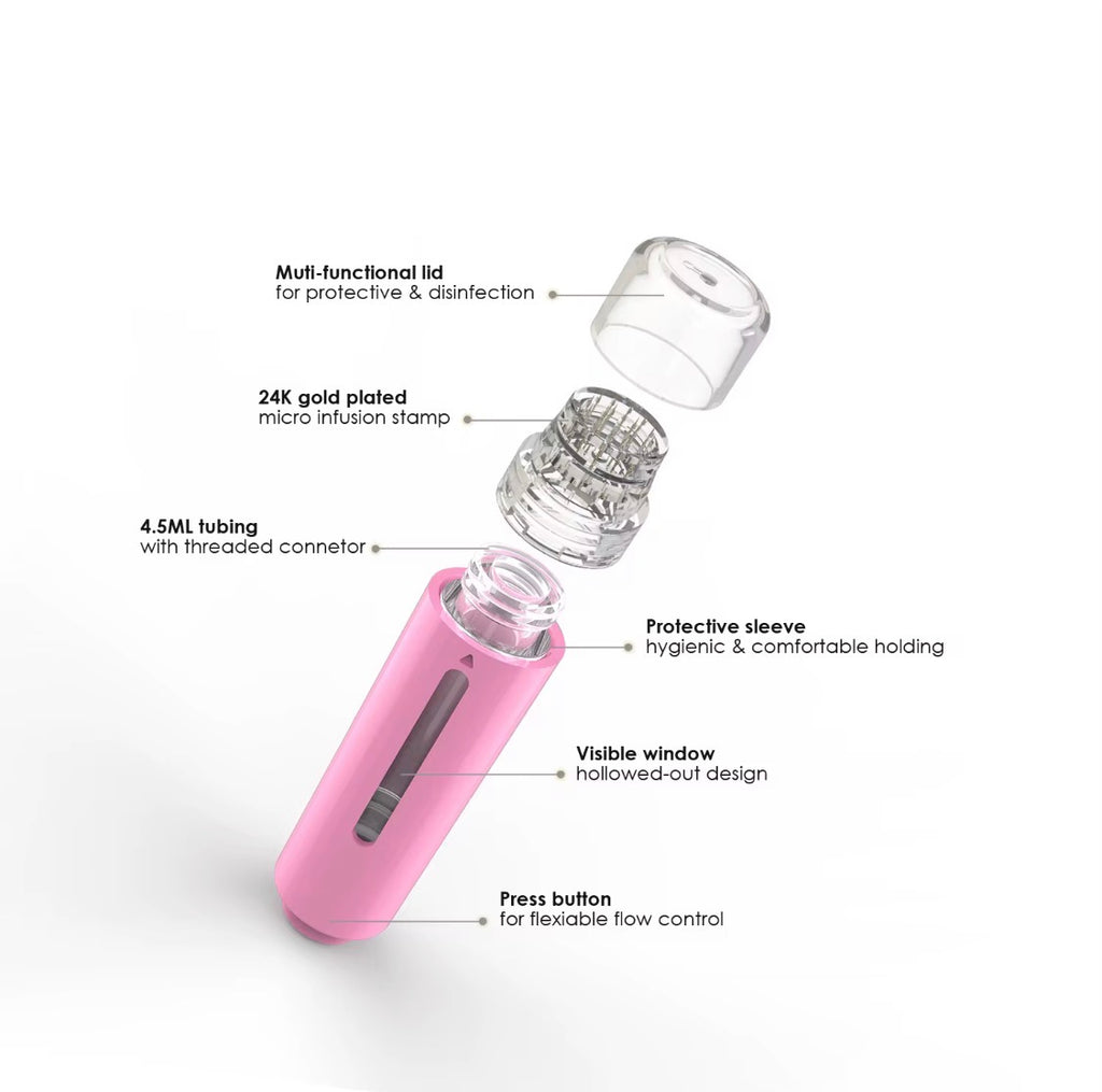 Multi‑Use Micro Infusion Serum Applicator Stamp