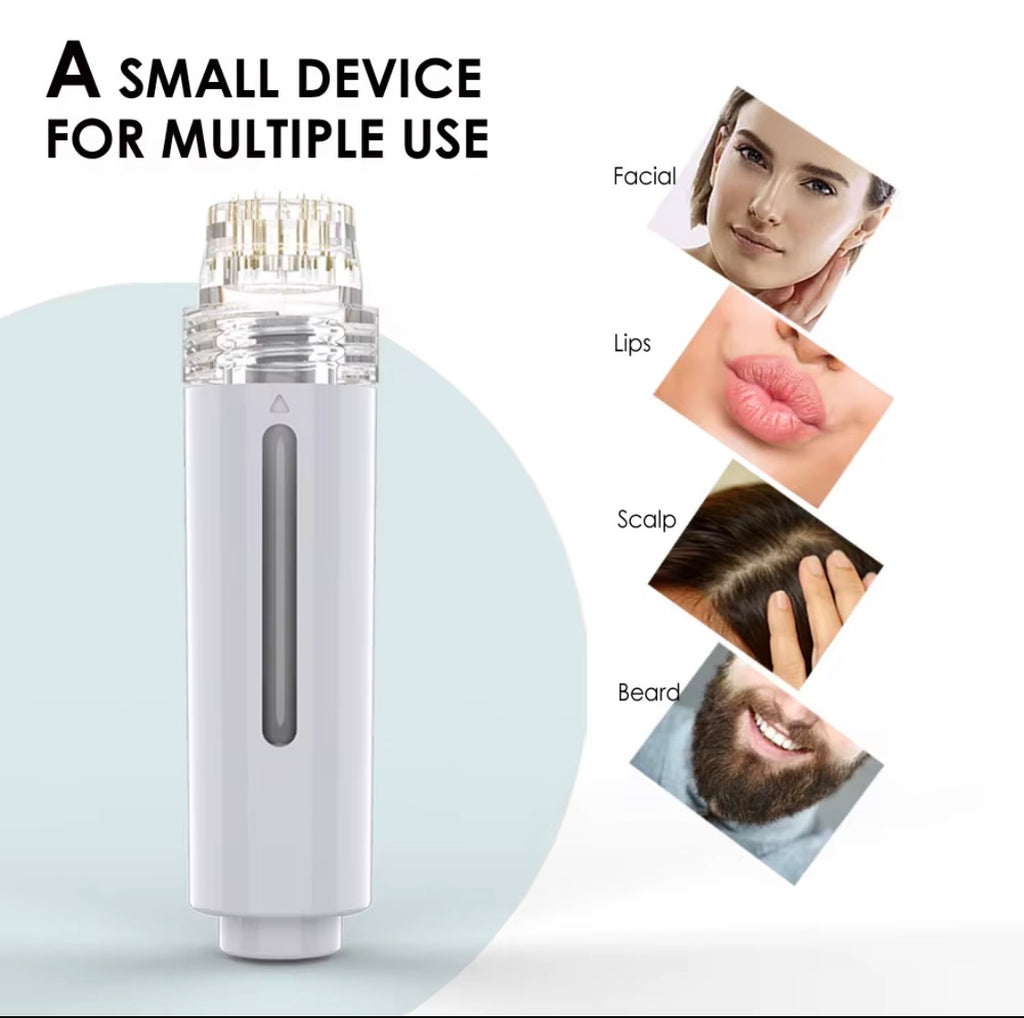 Multi‑Use Micro Infusion Serum Applicator Stamp