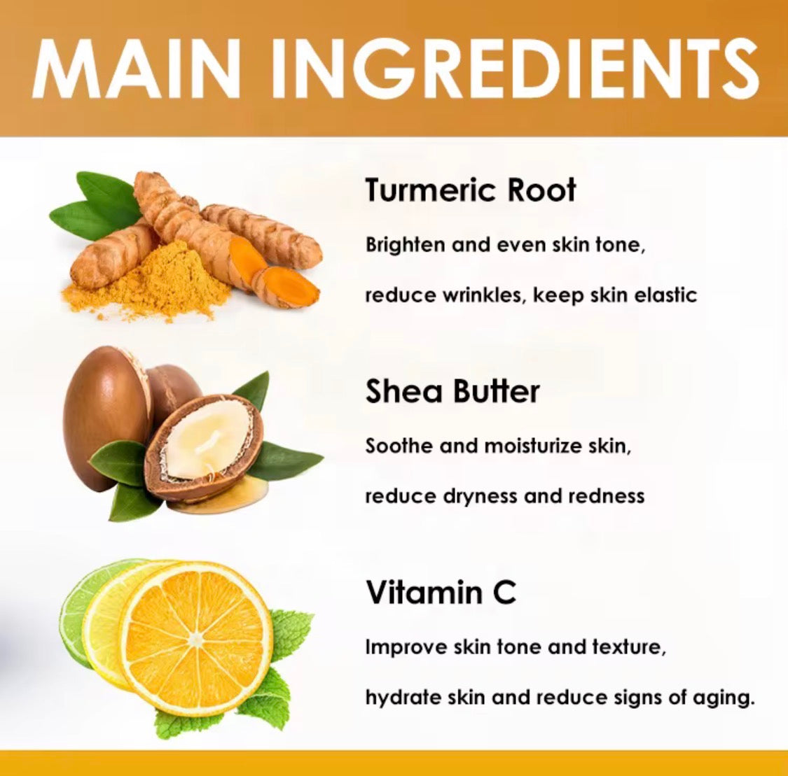 Organic Turmeric & Kojic Acid Brightening Soap