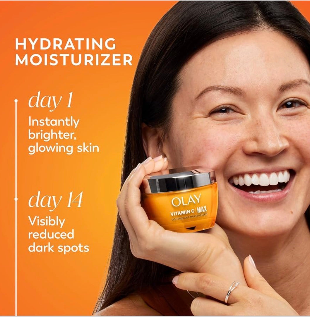 Olay Regenerist Vitamin C + Peptide 24 -  Hydrating moisturiser