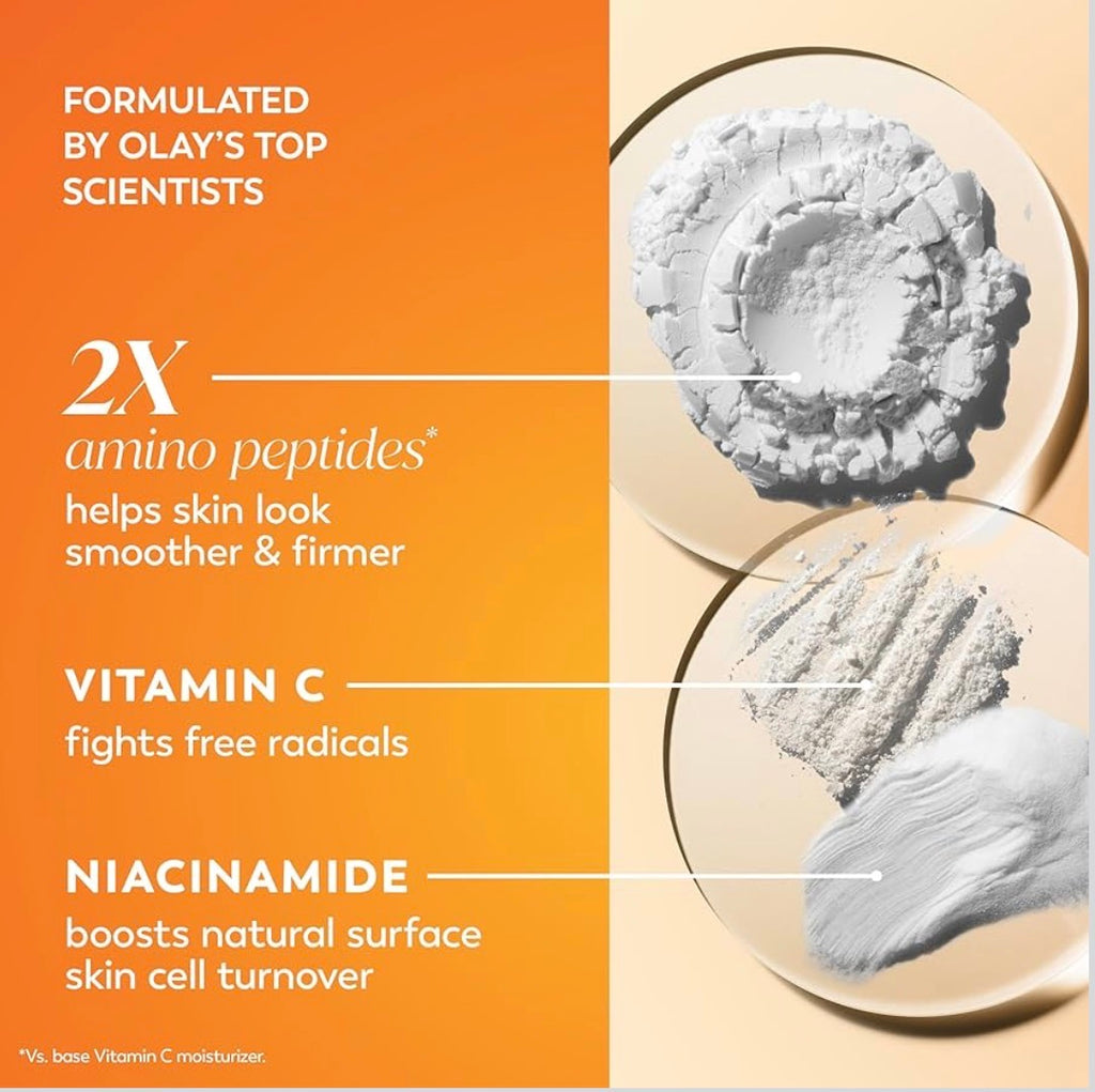 Olay Regenerist Vitamin C + Peptide 24 -  Hydrating moisturiser