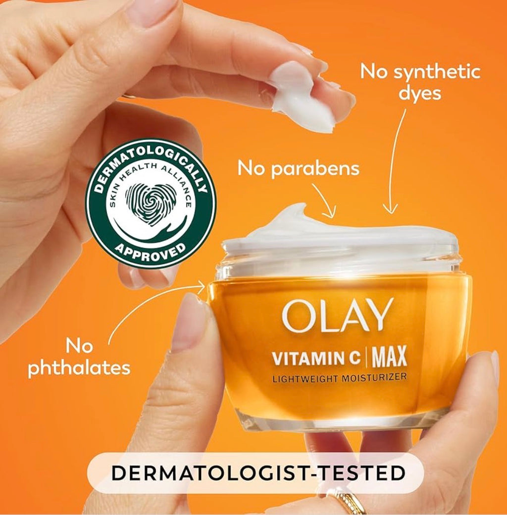 Olay Regenerist Vitamin C + Peptide 24 -  Hydrating moisturiser