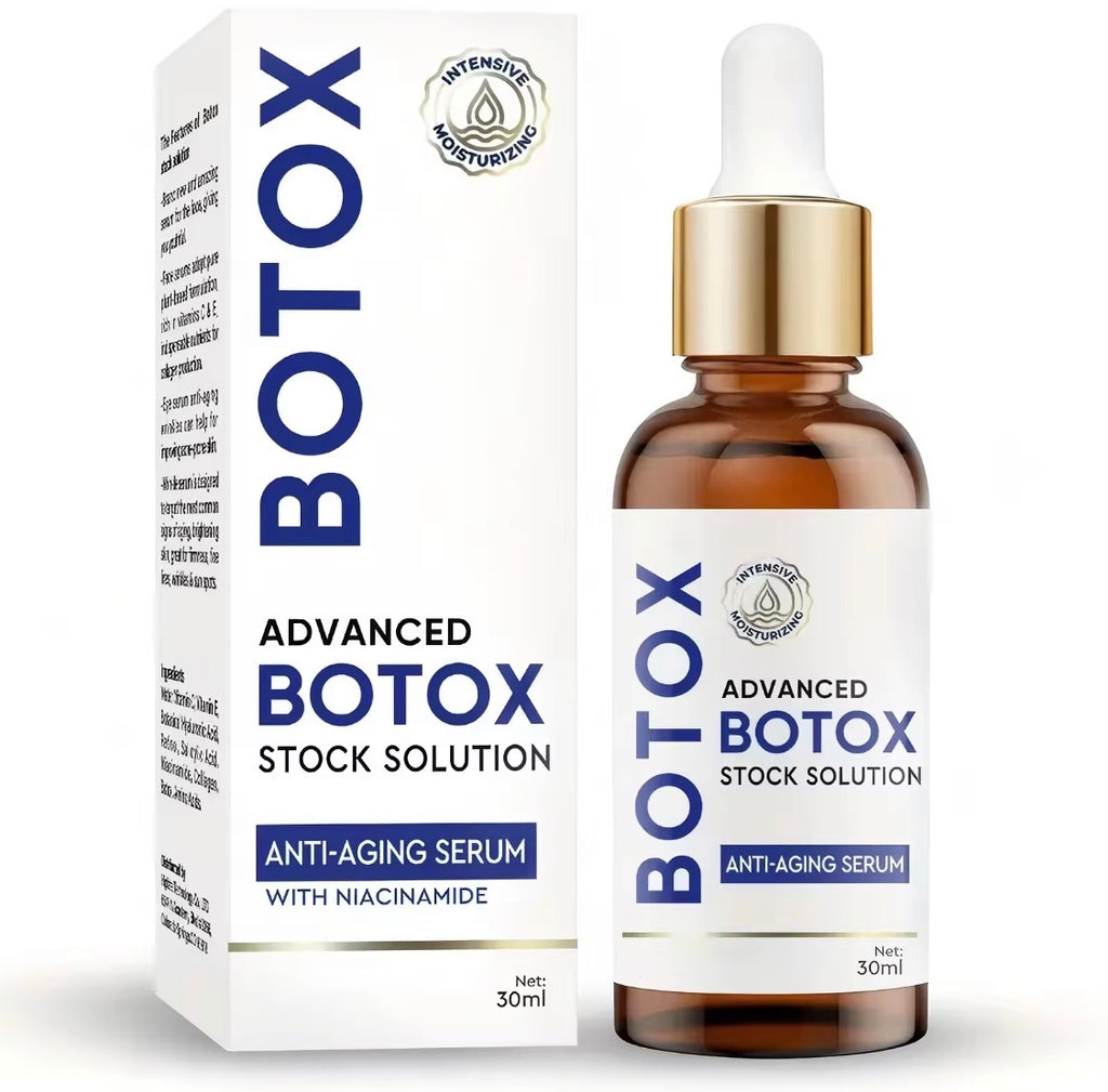 Advanced Botox Hydrating & Firming Essence – Anti-Aging Brightening Serum with Niacinamide (30ml)