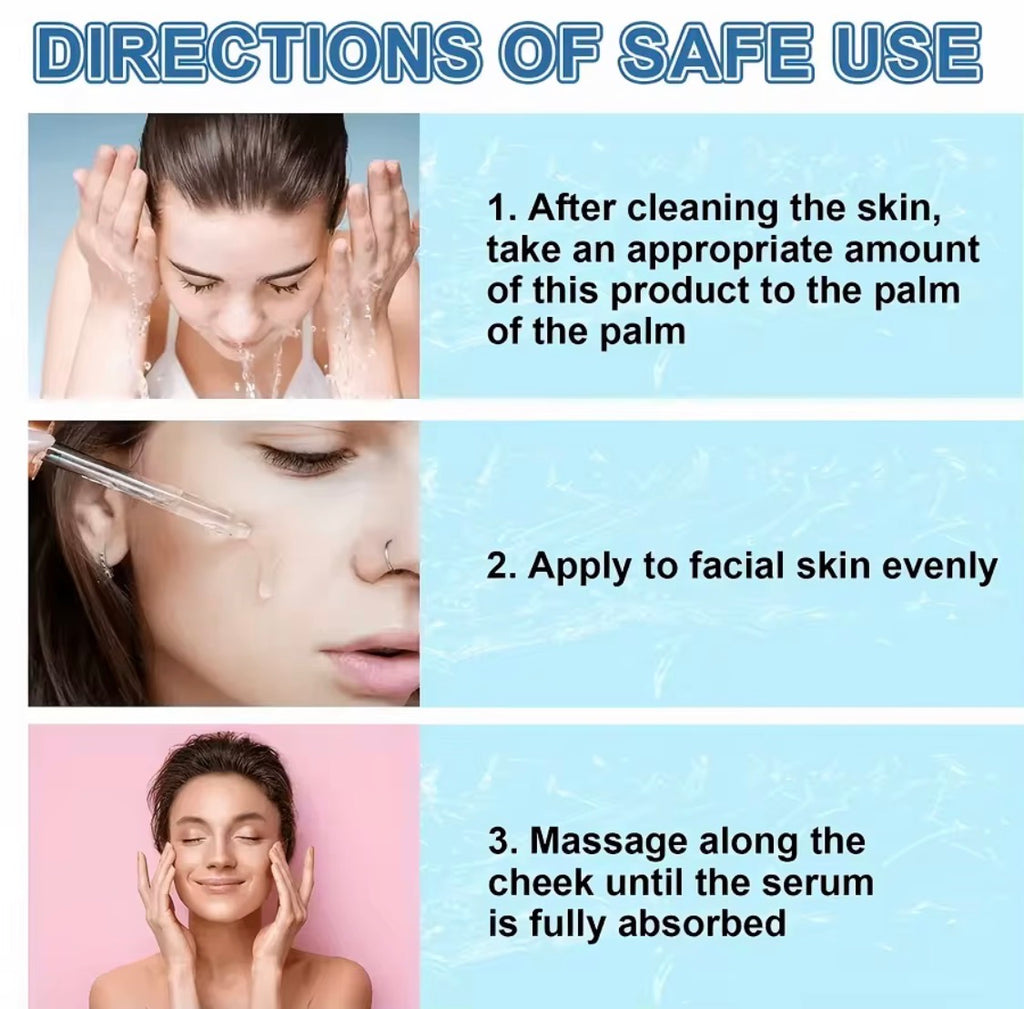 Advanced Botox Hydrating & Firming Essence – Anti-Aging Brightening Serum with Niacinamide (30ml)