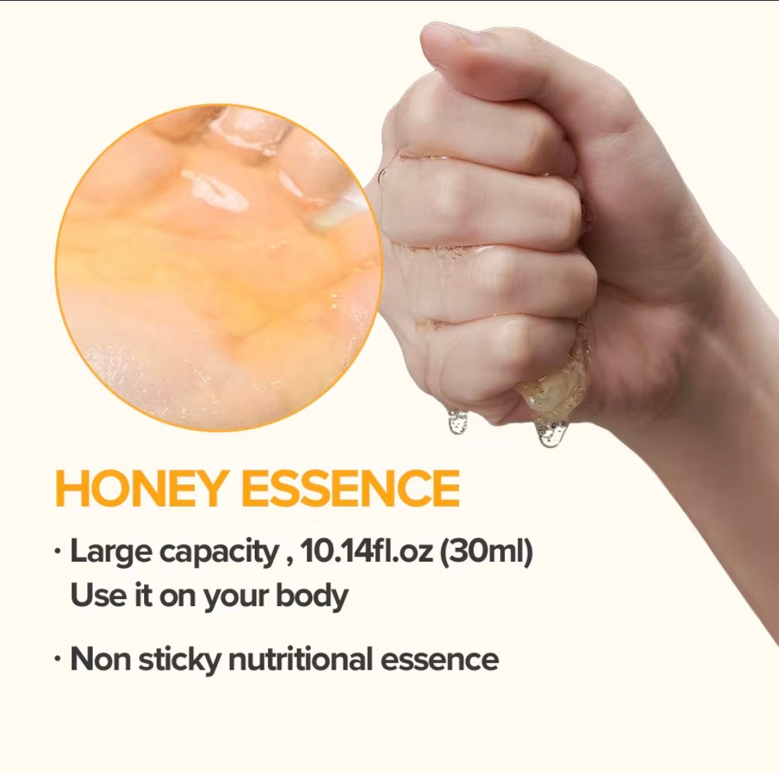 Korean Bee Venom & Royal Jelly Sheet Mask Set (10-Pack) – Honey, Propolis, Brightening & Deep Hydration