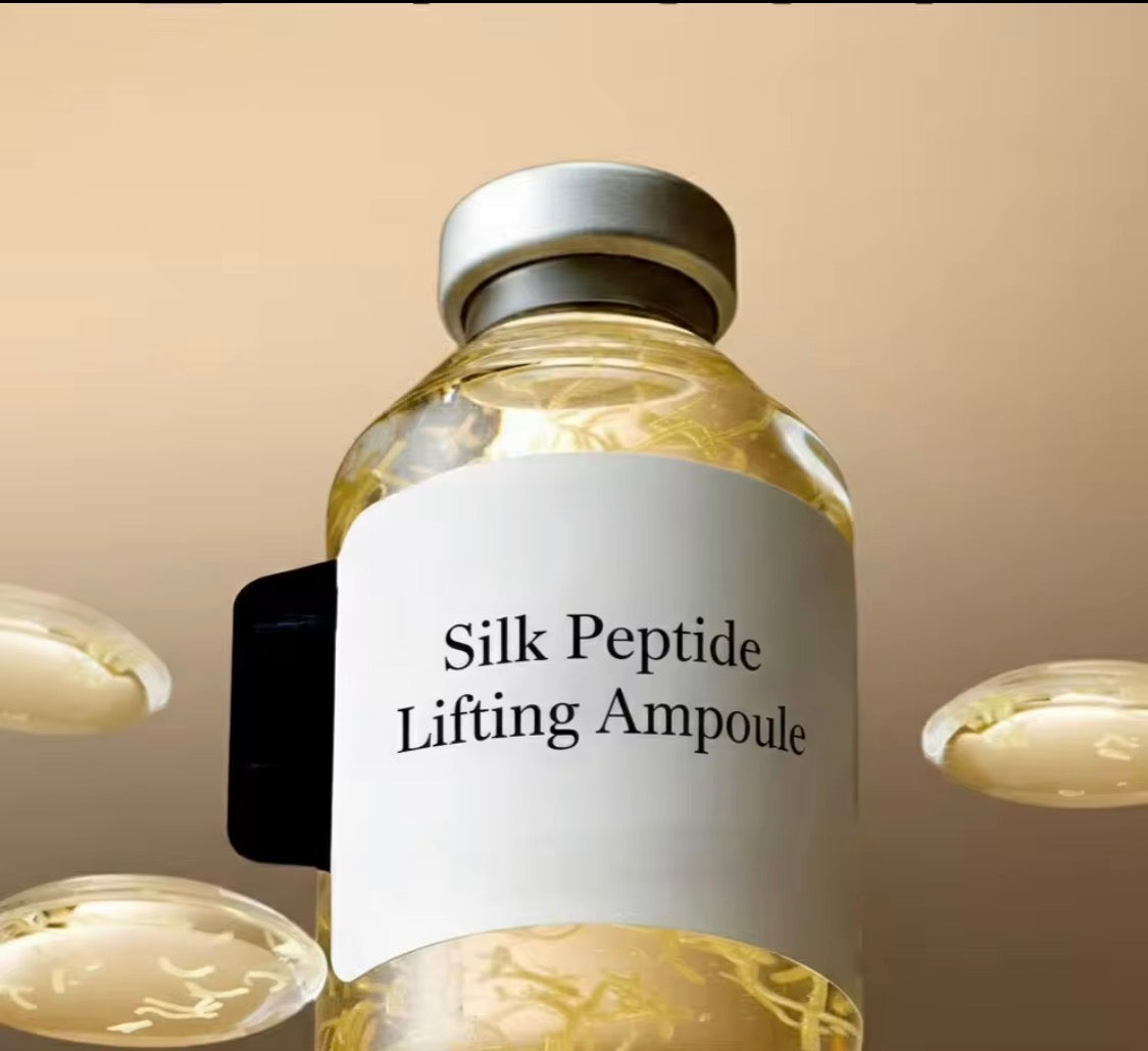 Silk Water Lifting Serum – K‑Beauty Firming, Hydrating & Radiance‑Boosting Essence (30 ml)