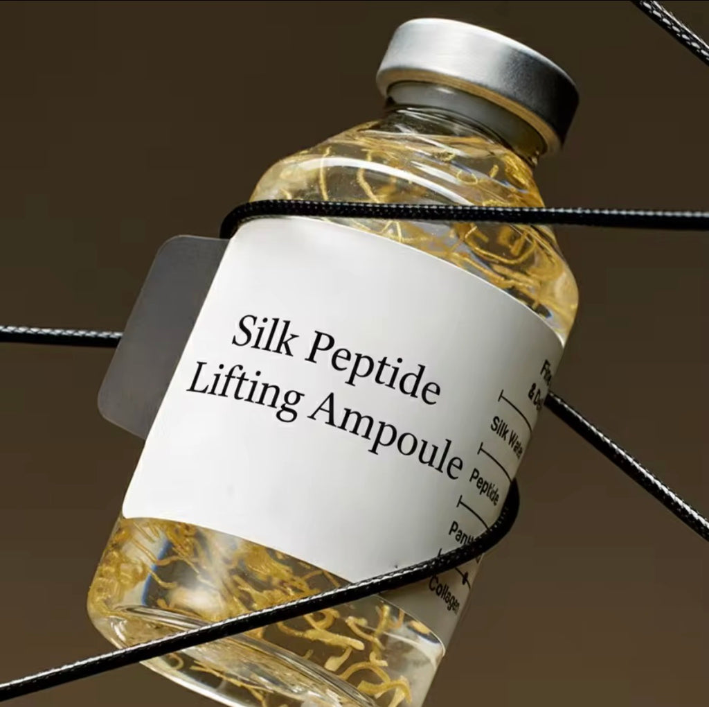 Silk Water Lifting Serum – K‑Beauty Firming, Hydrating & Radiance‑Boosting Essence (30 ml)