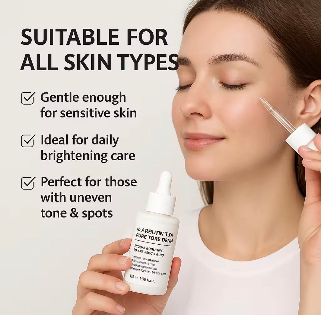 NIDA Alpha-Arbutin + Tranexamic Acid Brightening Serum