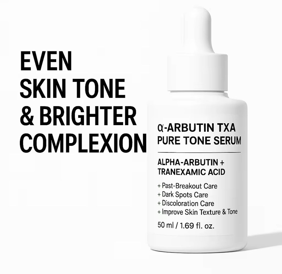NIDA Alpha-Arbutin + Tranexamic Acid Brightening Serum