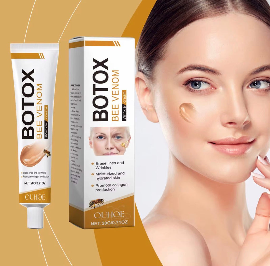 Bee Venom Anti-Wrinkle Cream & Firming Serum Stick