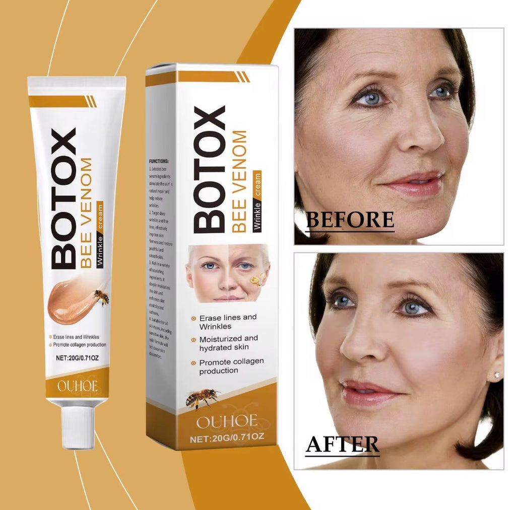 Bee Venom Anti-Wrinkle Cream & Firming Serum Stick