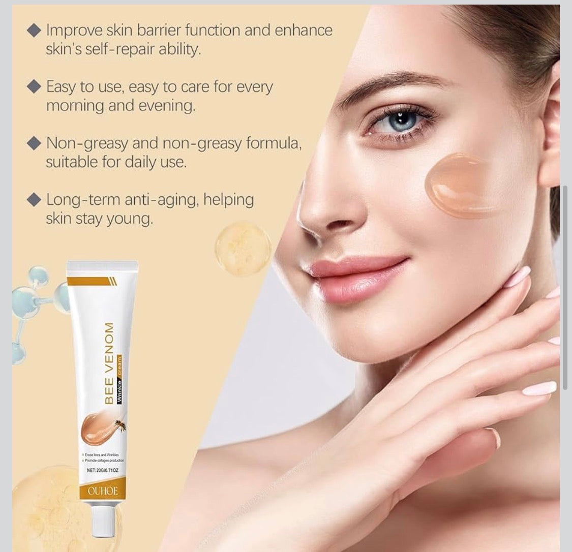Bee Venom Anti-Wrinkle Cream & Firming Serum Stick