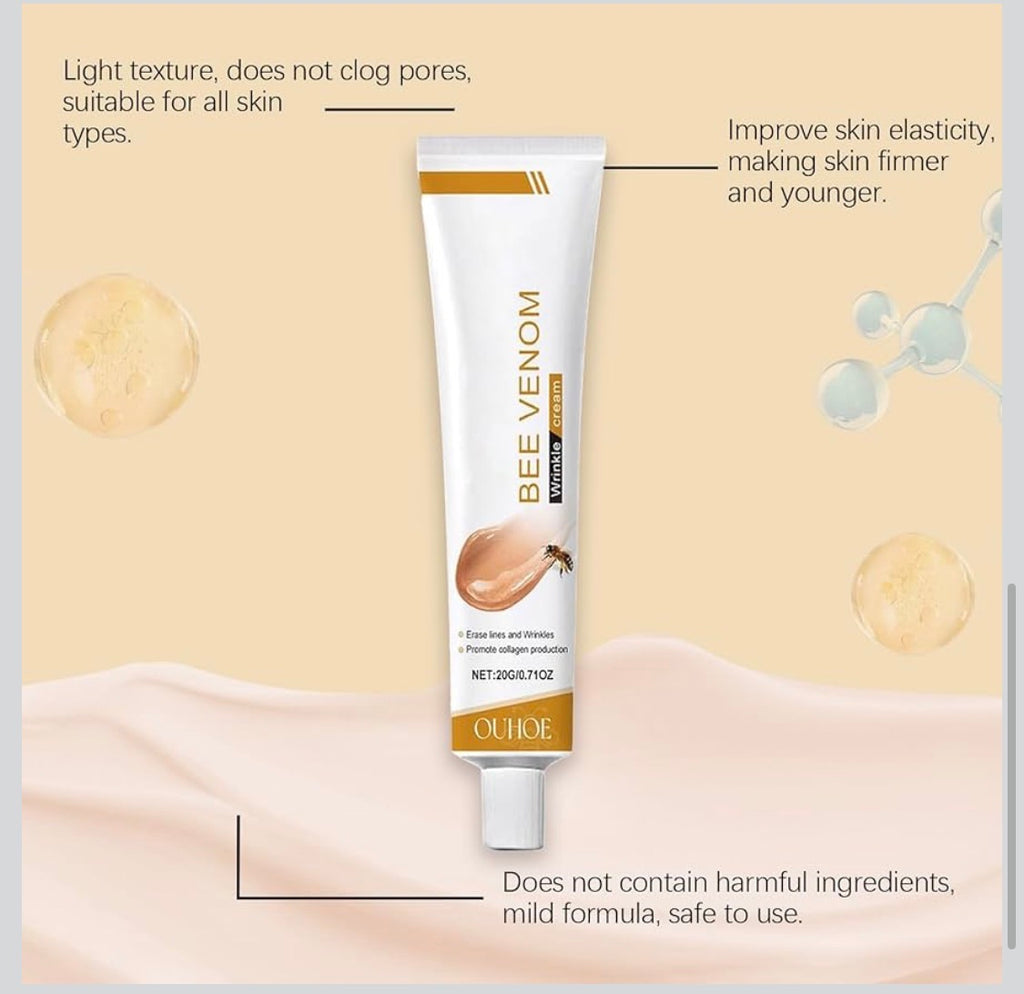 Bee Venom Anti-Wrinkle Cream & Firming Serum Stick