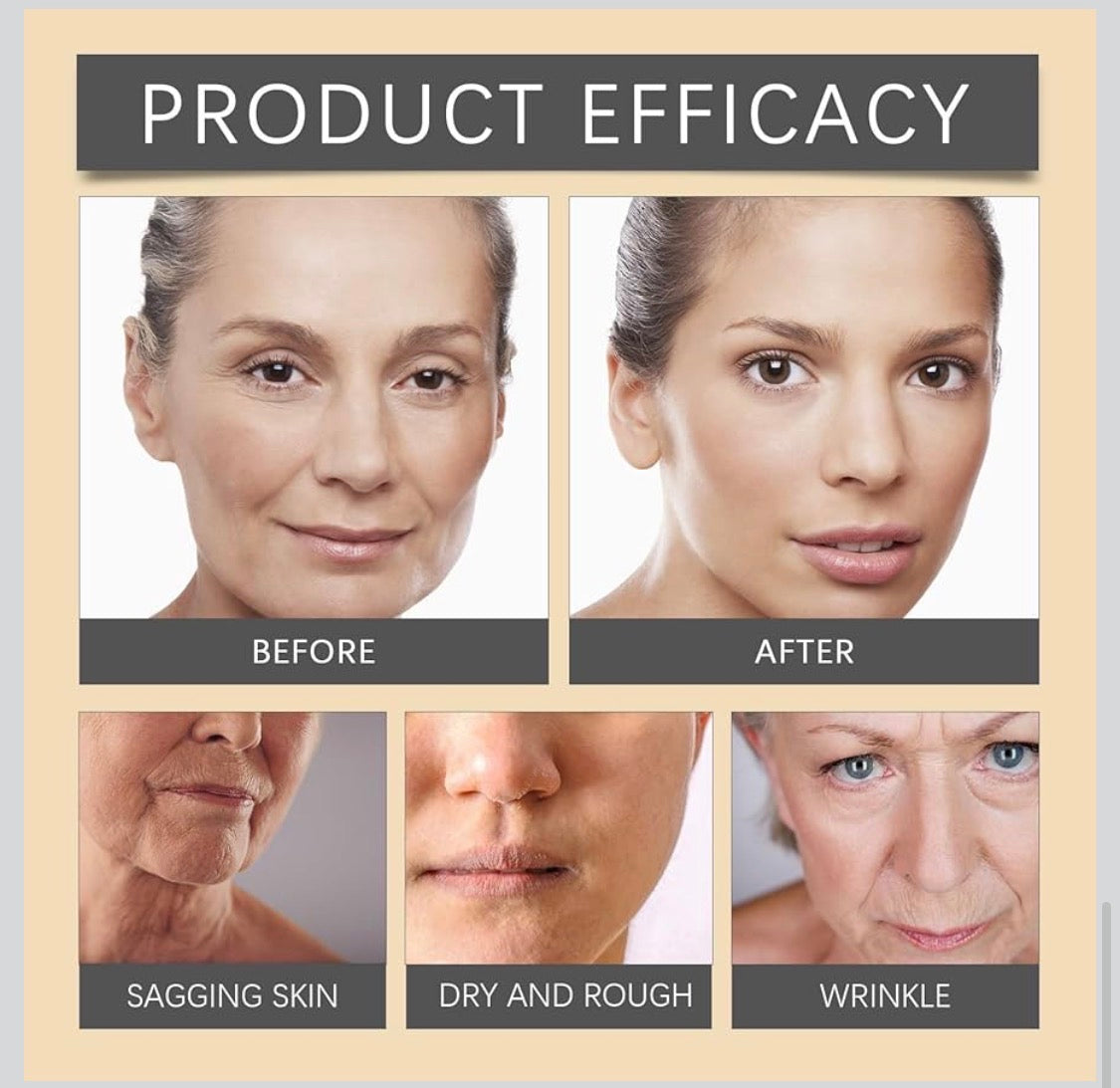 Bee Venom Anti-Wrinkle Cream & Firming Serum Stick