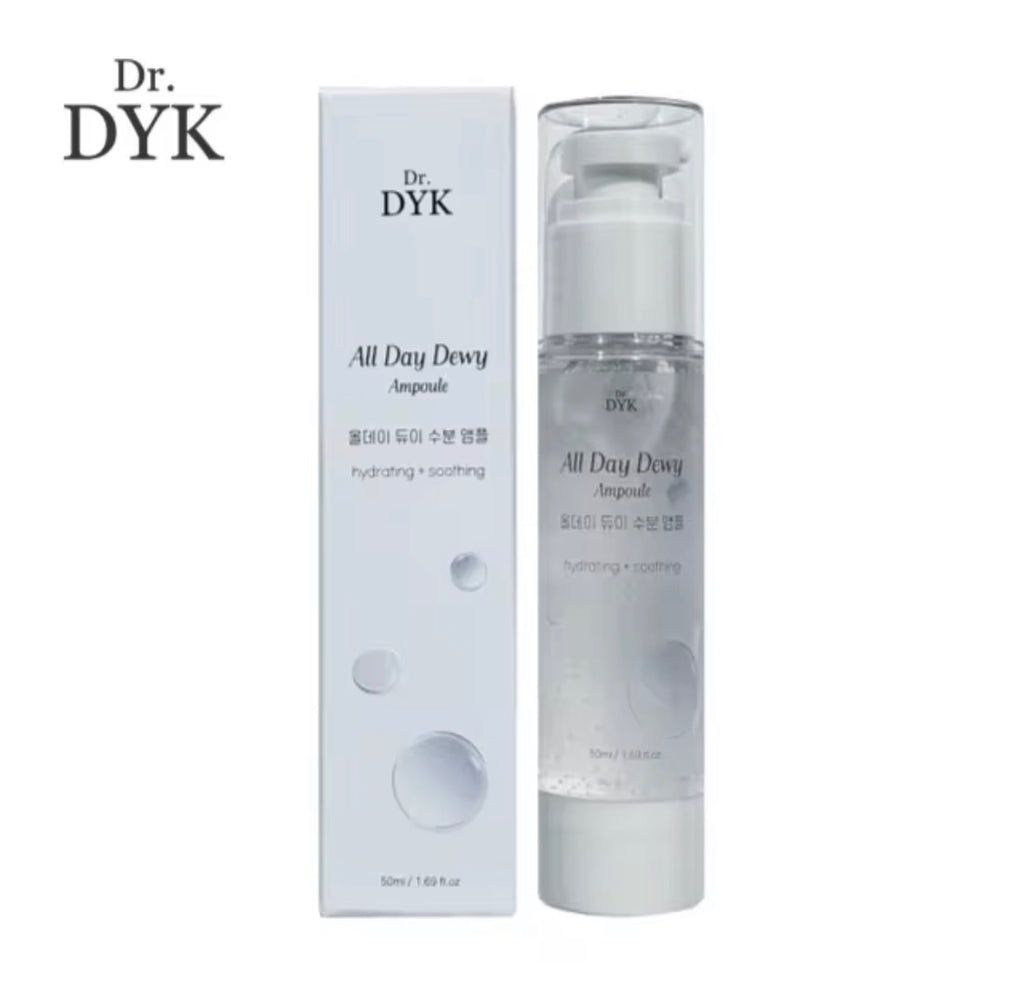 Hyaluronic Acid Serum 50ml – Korean All-Day Dewy Hydrating Ampoule for Dry Skin