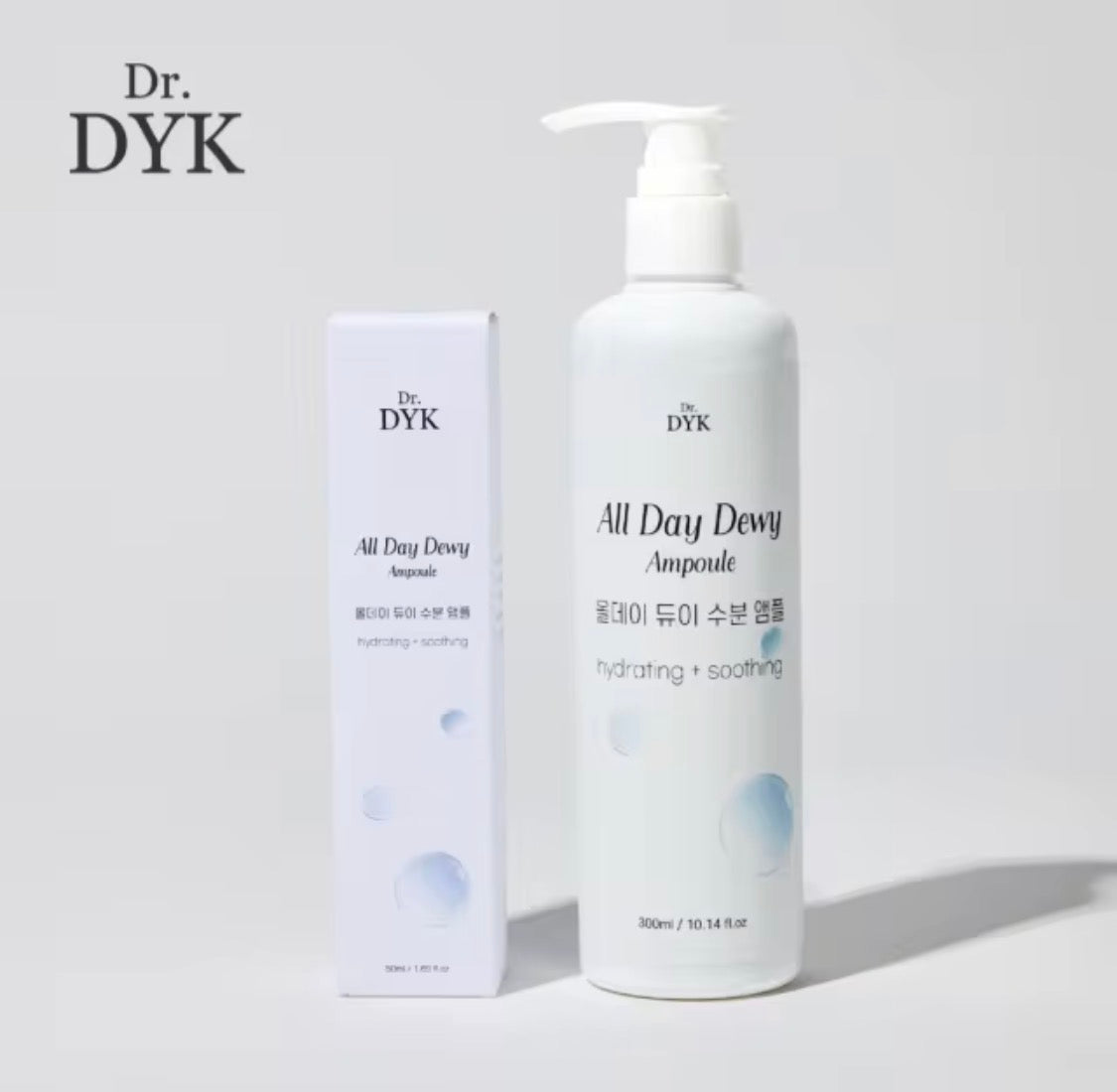 Hyaluronic Acid Serum 50ml – Korean All-Day Dewy Hydrating Ampoule for Dry Skin