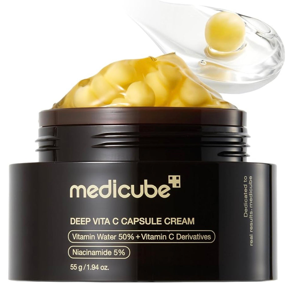 Medicube Deep Vitamic C Capsule Cream – Brightening • Firming • Radiance Boost