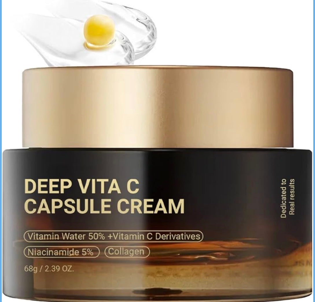 Medicube Deep Vitamic C Capsule Cream