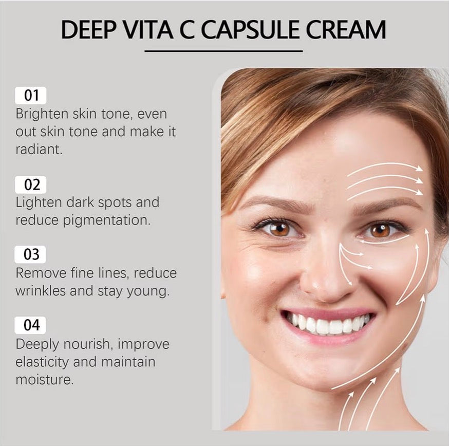 Medicube Deep Vitamic C Capsule Cream – Brightening • Firming • Radiance Boost