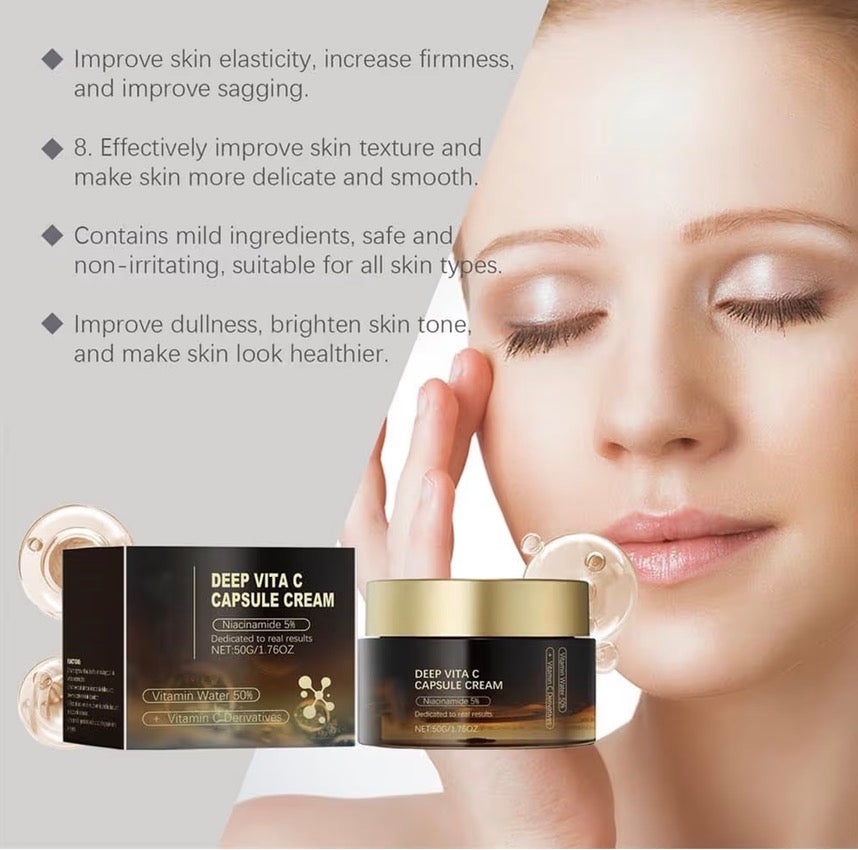 Medicube Deep Vitamic C Capsule Cream – Brightening • Firming • Radiance Boost