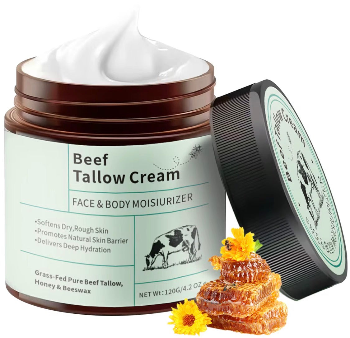 Beef Tallow Cream – 4 oz (113 g)