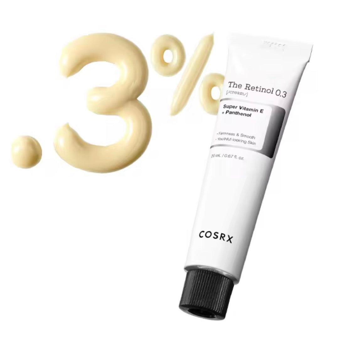 COSRX 0.3% PURE Retinol Cream