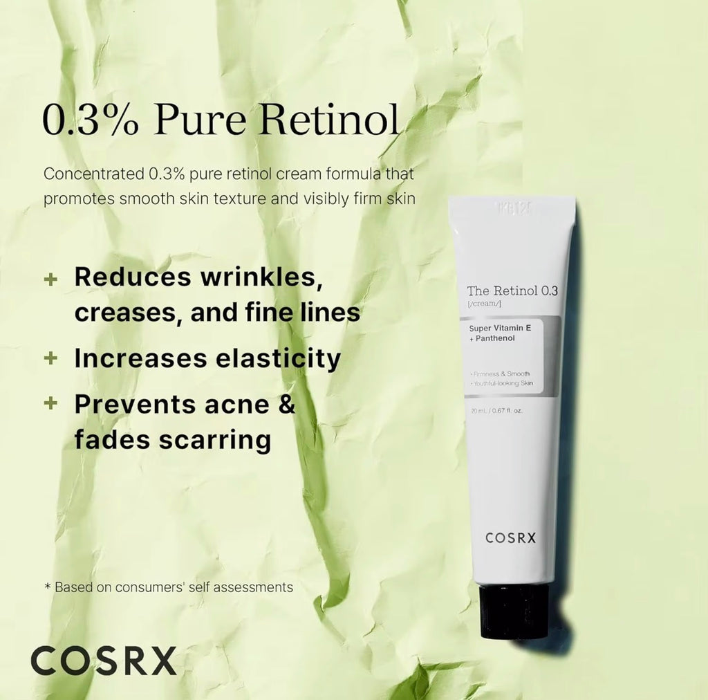 COSRX 0.3% PURE Retinol Cream