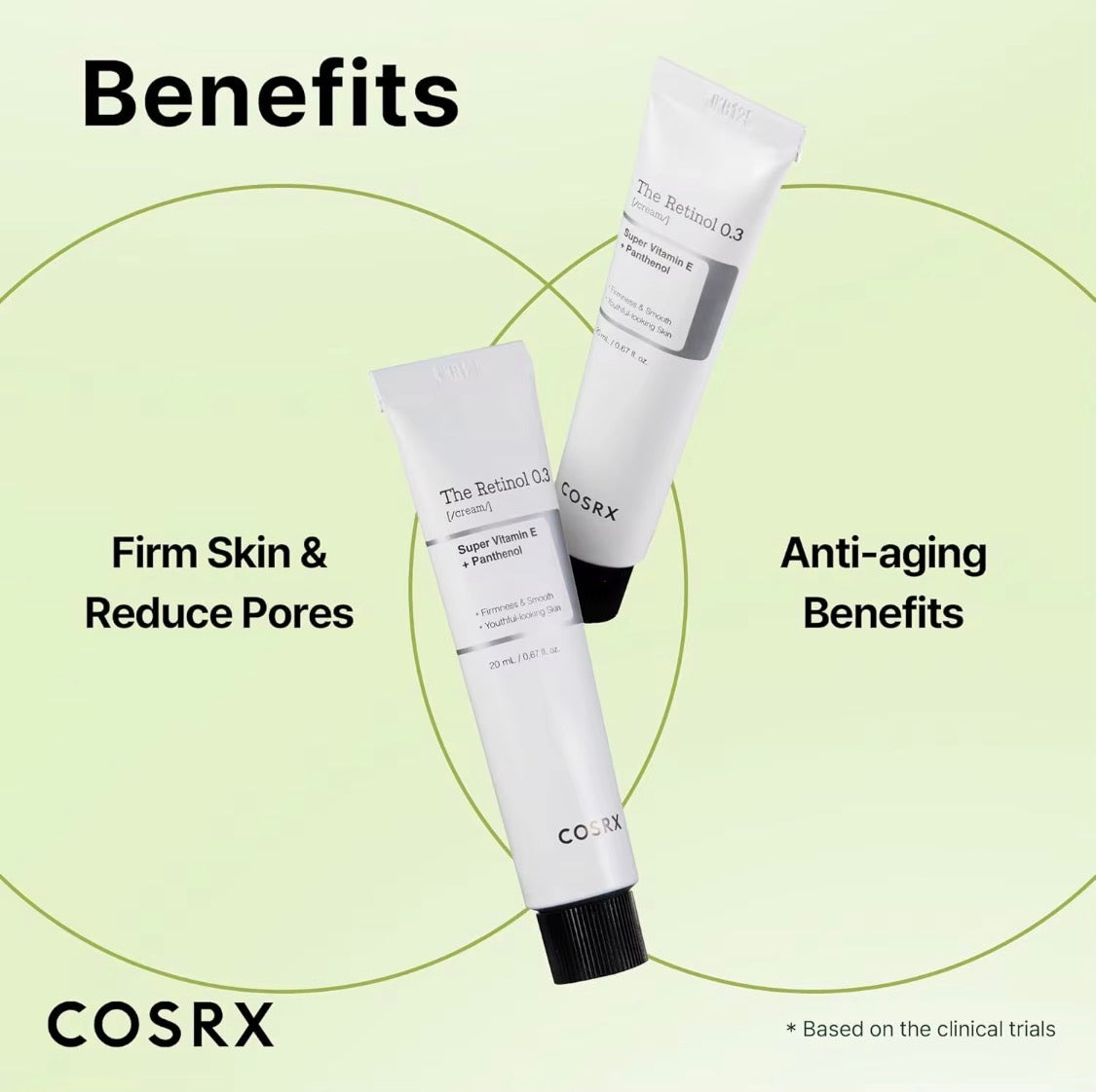 COSRX 0.3% PURE Retinol Cream