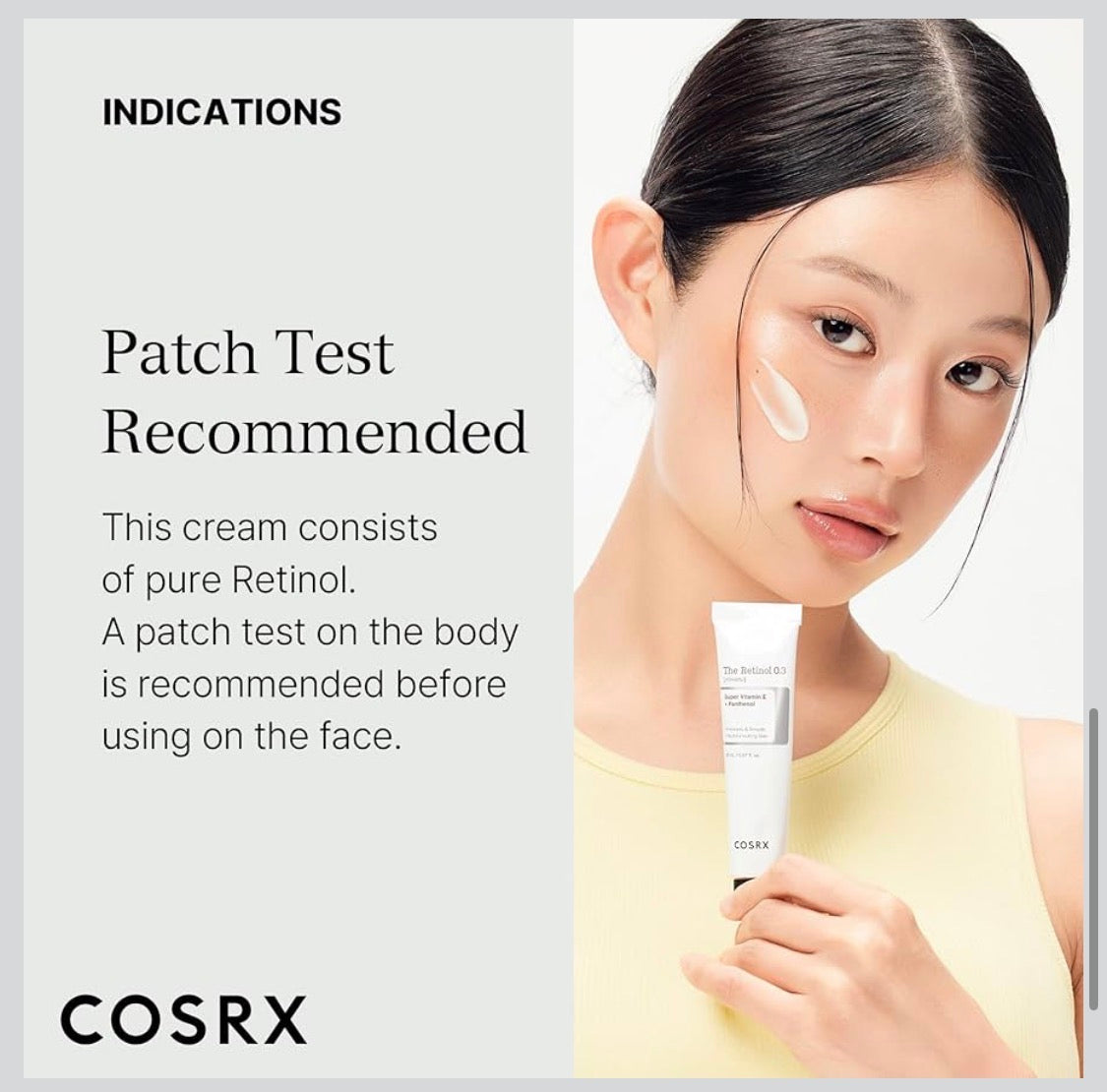 COSRX 0.3% PURE Retinol Cream