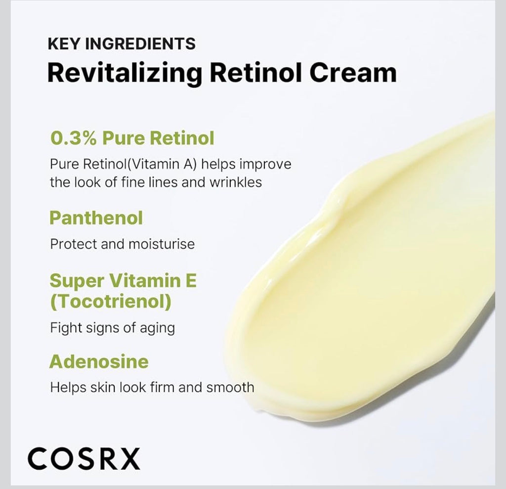 COSRX 0.3% PURE Retinol Cream