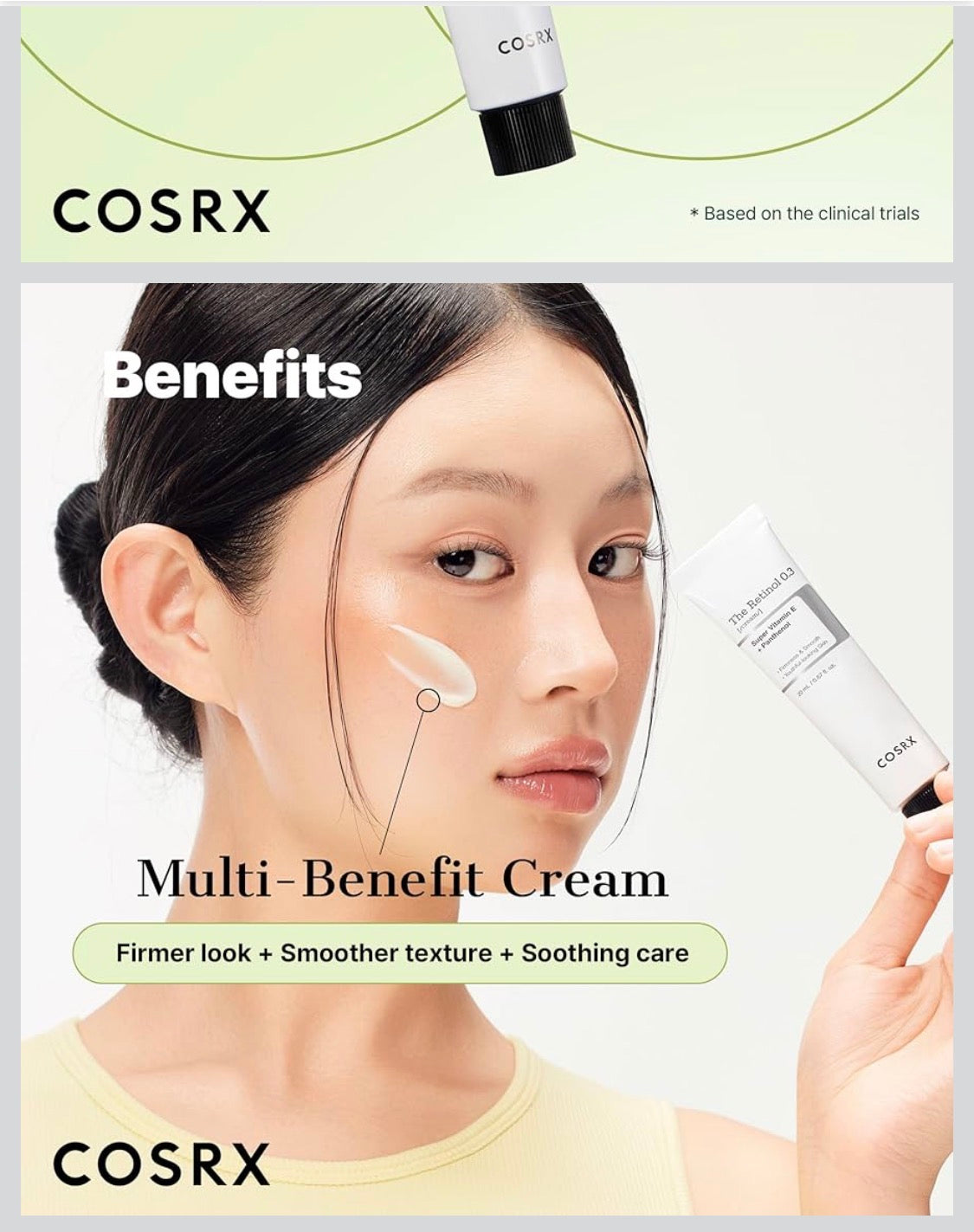 COSRX 0.3% PURE Retinol Cream