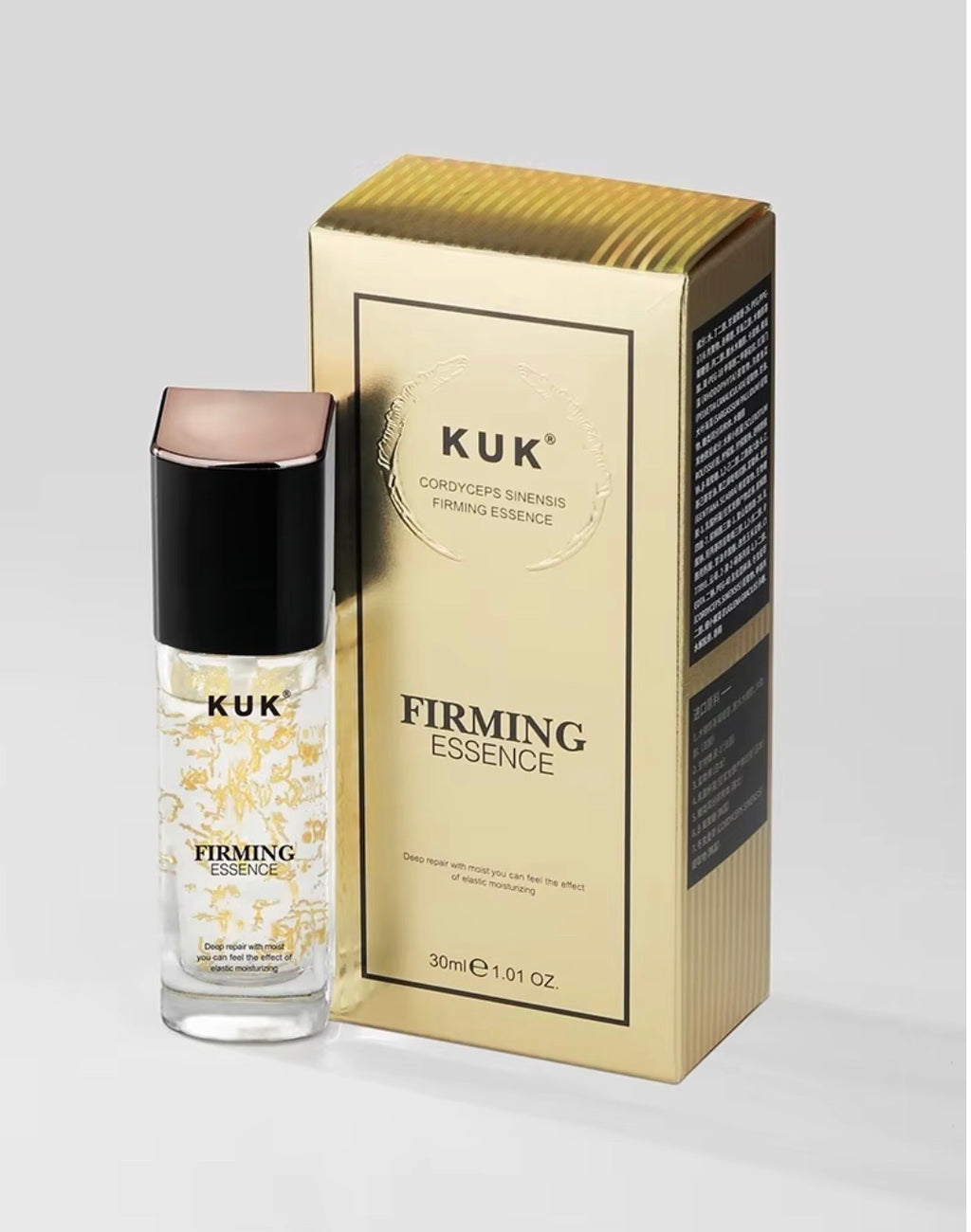 KUK Cordyceps Peptide Facial Serum – Firming, Hydration, Anti‑Wrinkle & Revitalizing Skin Booster (30 ml)