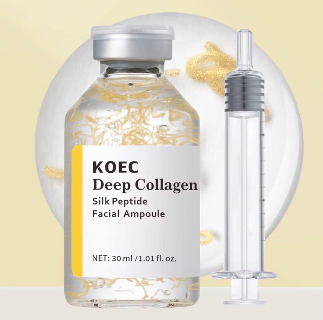 KOEC Collagen Silk Peptide Facial Ampoule